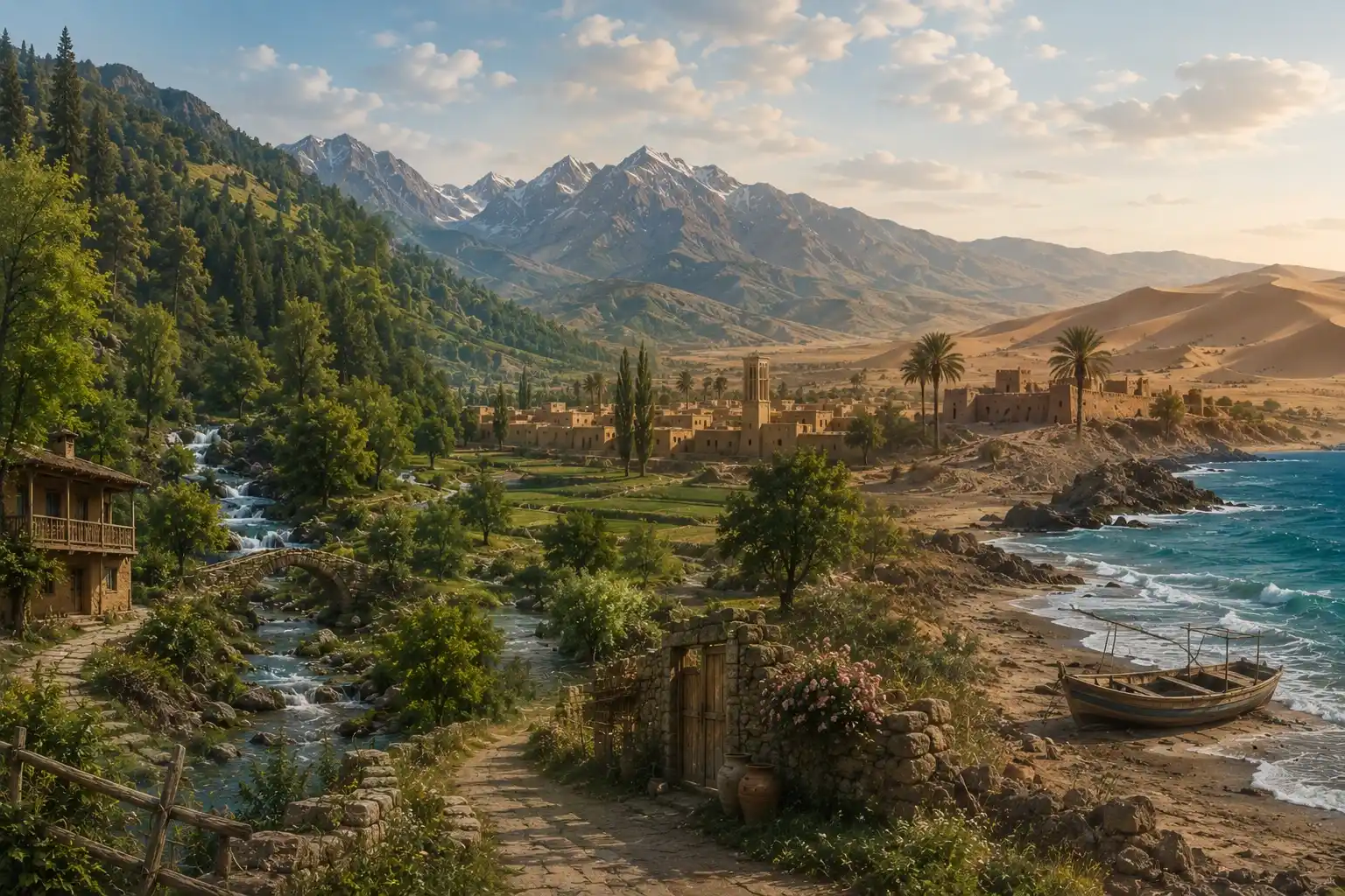 روستای پهلوشکن